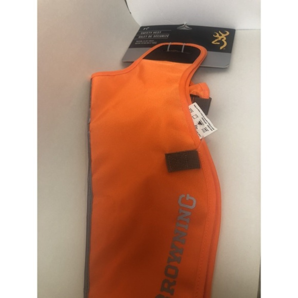 Browning Pet Safety Vest Full Coverage High‎ Visibility Size M NEW